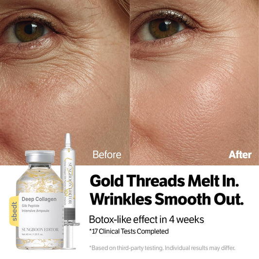 Estevian Silk Peptide Collagen Ampoule