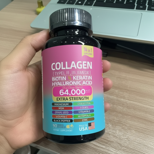 Estevian Collagen Complex Supplement 90 Capsules