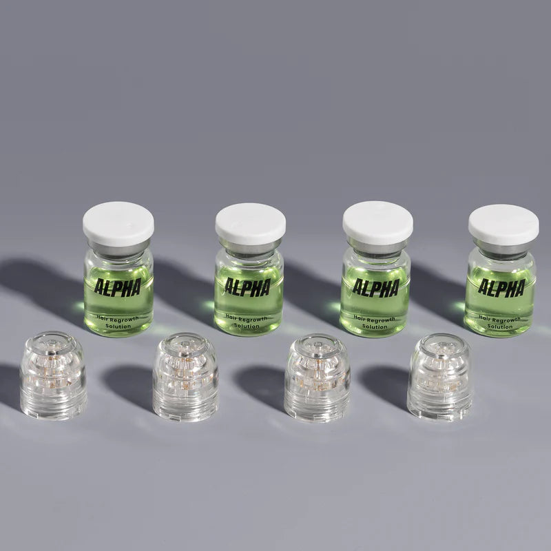 AlphaInfuse™ Starter Kit | 1-Month Hair Regrowth & Infusion System for Fuller Hair