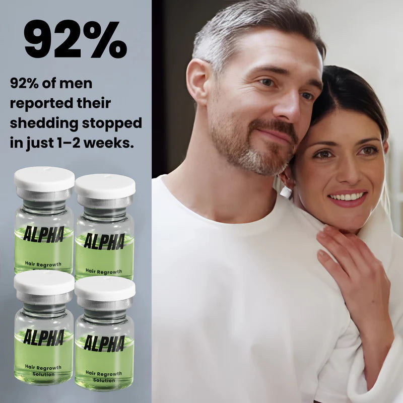 AlphaInfuse™ Starter Kit | 1-Month Hair Regrowth & Infusion System for Fuller Hair
