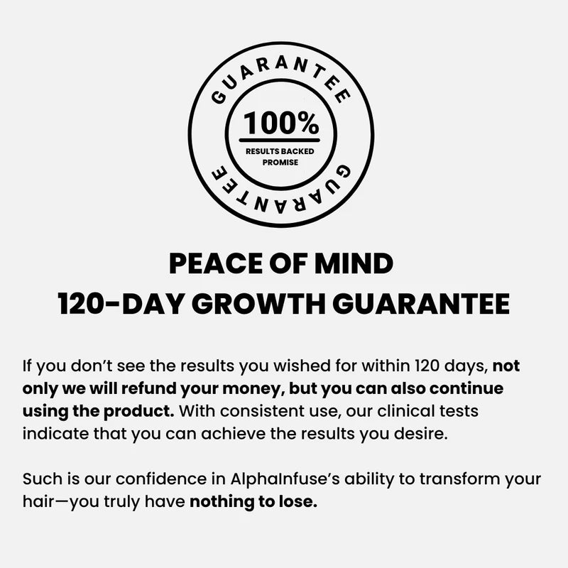 AlphaInfuse™ Starter Kit | 1-Month Hair Regrowth & Infusion System for Fuller Hair