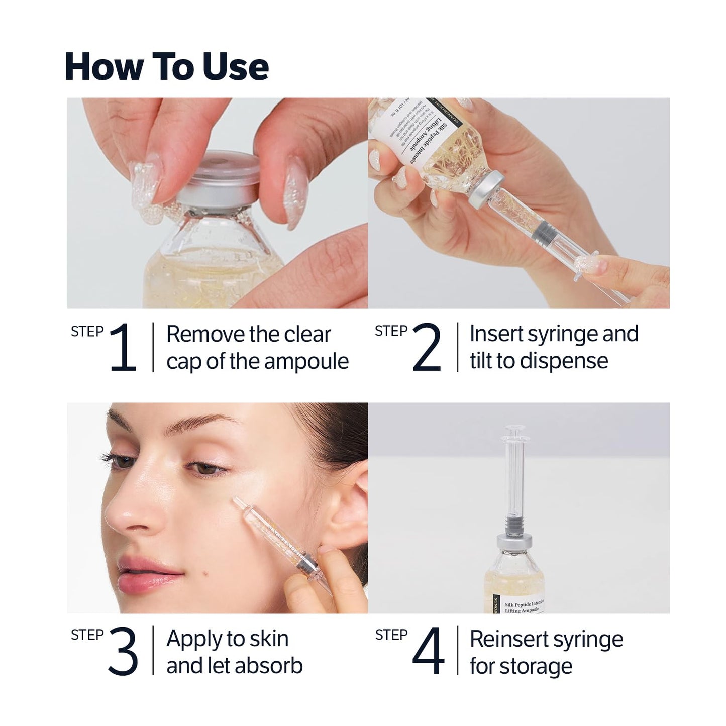 Estevian Silk Peptide Collagen Ampoule