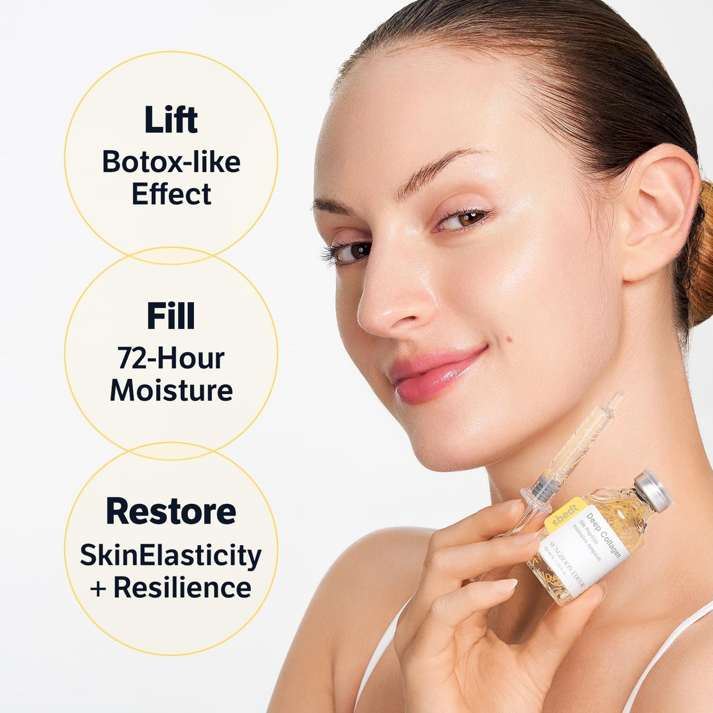 Estevian Silk Peptide Collagen Ampoule