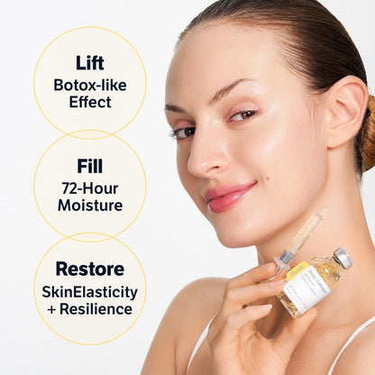 Estevian Silk Peptide Collagen Ampoule