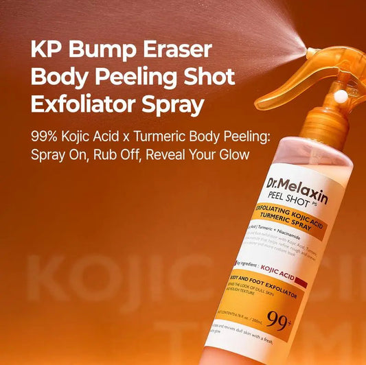 Kojic Acid Body Peeling Shot Spray