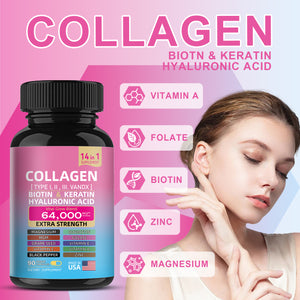 Collagen 14-in-1 Complex 90 Capsules