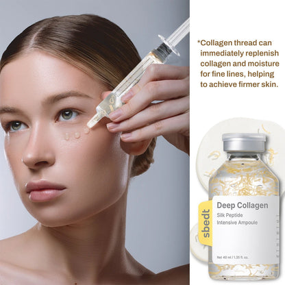 Estevian Silk Peptide Collagen Ampoule